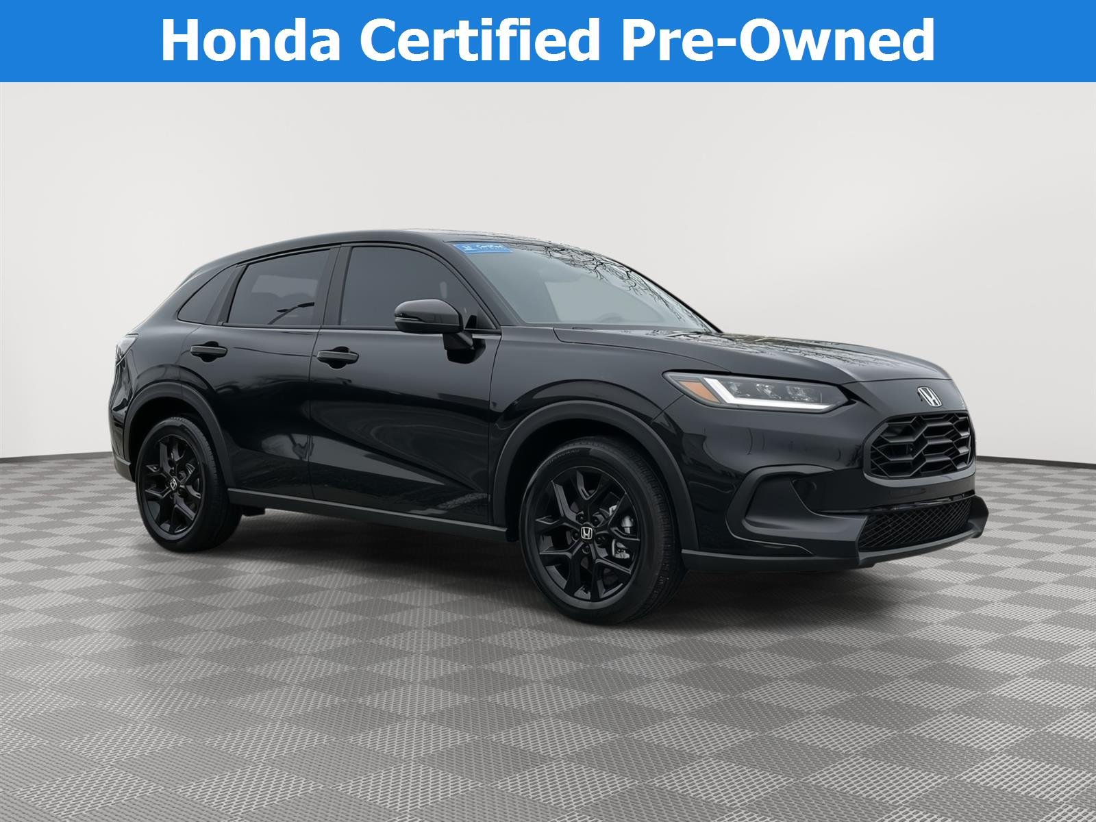 Used 2025 Crystal Black Pearl Honda Sport image 1