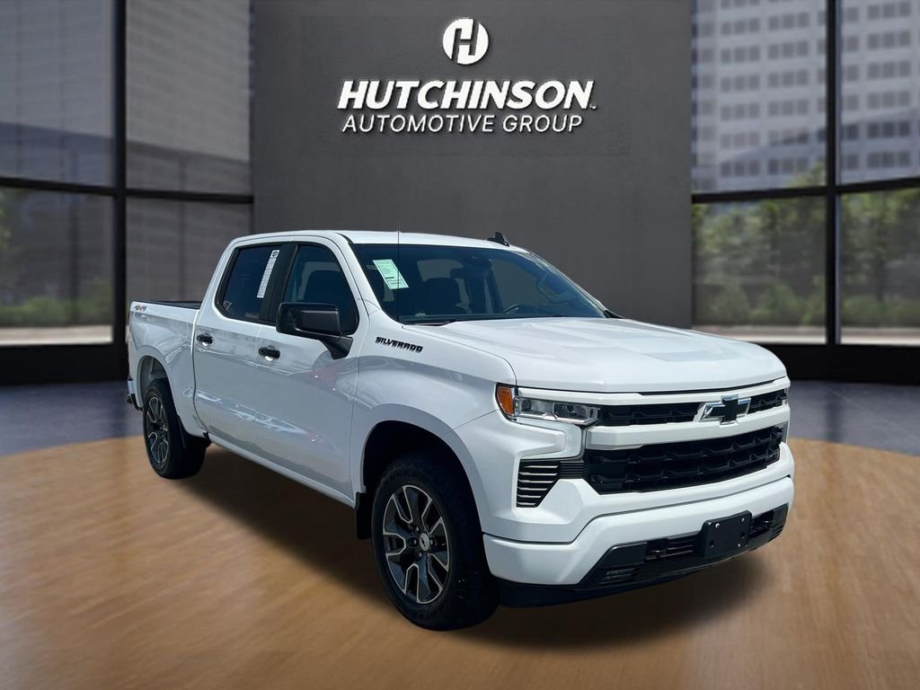 Used 2024 White Chevrolet RST image 1