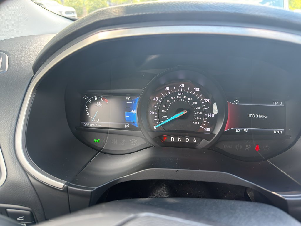 Used 2020 Magnetic Metallic Ford SEL image 5