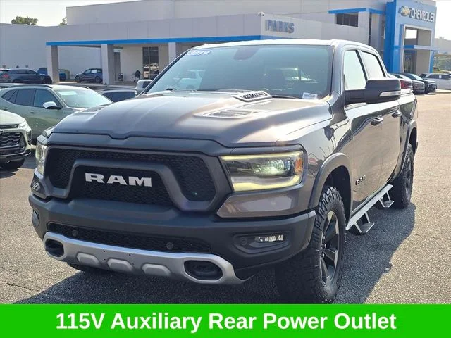 Used 2019 Gray Ram Rebel image 11