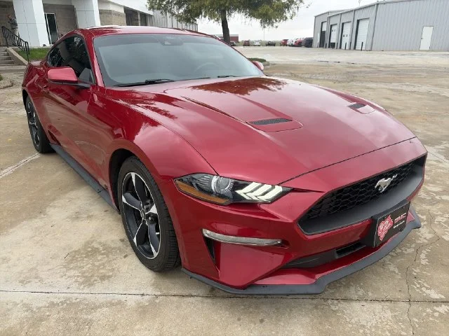 Used 2021 Red Ford EcoBoost image 10