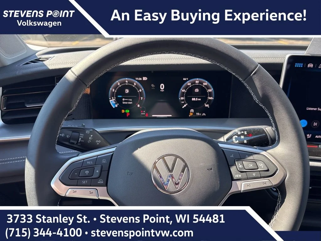 New 2026 Pyrite Silver Metallic Volkswagen 2.0T SE image 12