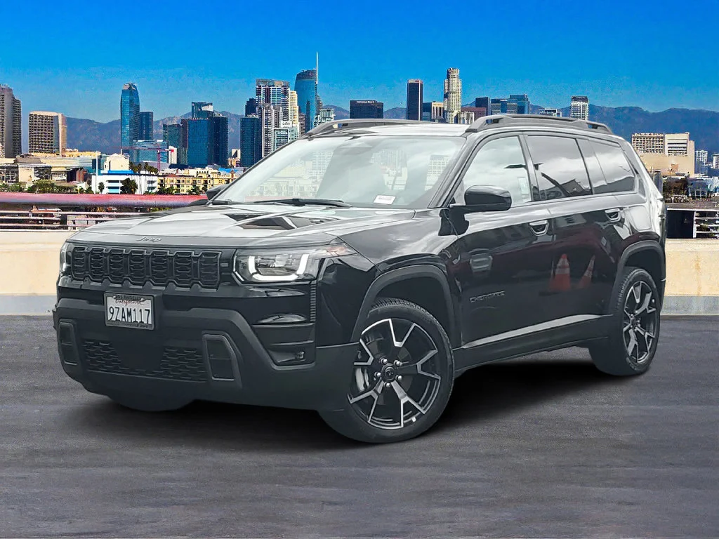 Used 2026 Black Jeep Overland image 2