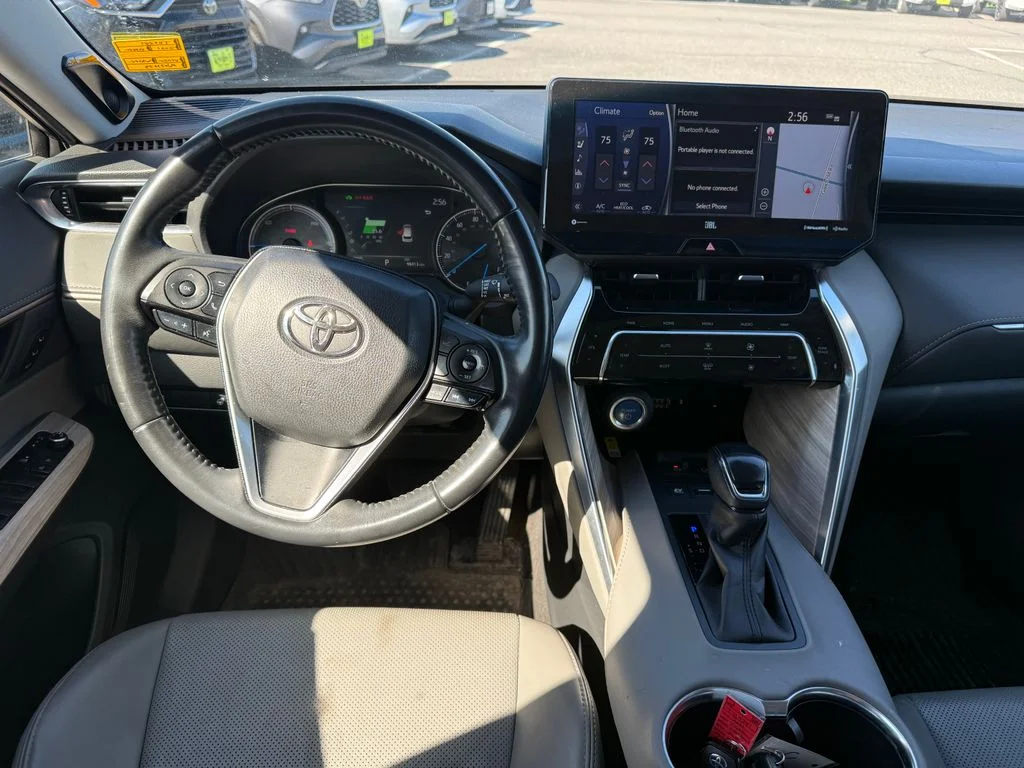 Certified Used 2021 White Toyota XLE image 4