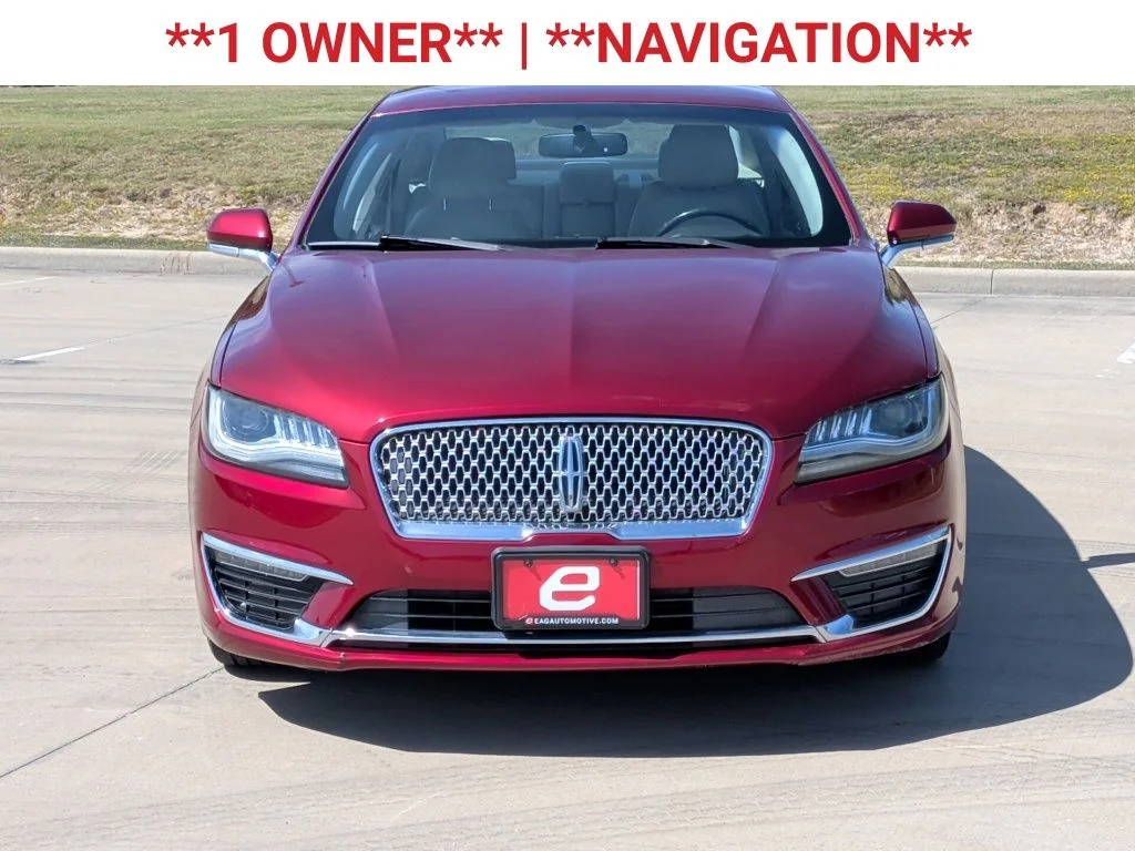 Used 2017 Lincoln MKZ Select with VIN 3LN6L5LU1HR631697 for sale in Navasota, TX