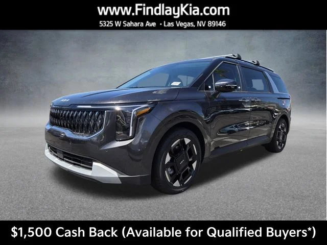 New 2026 Gray Kia EX image 1