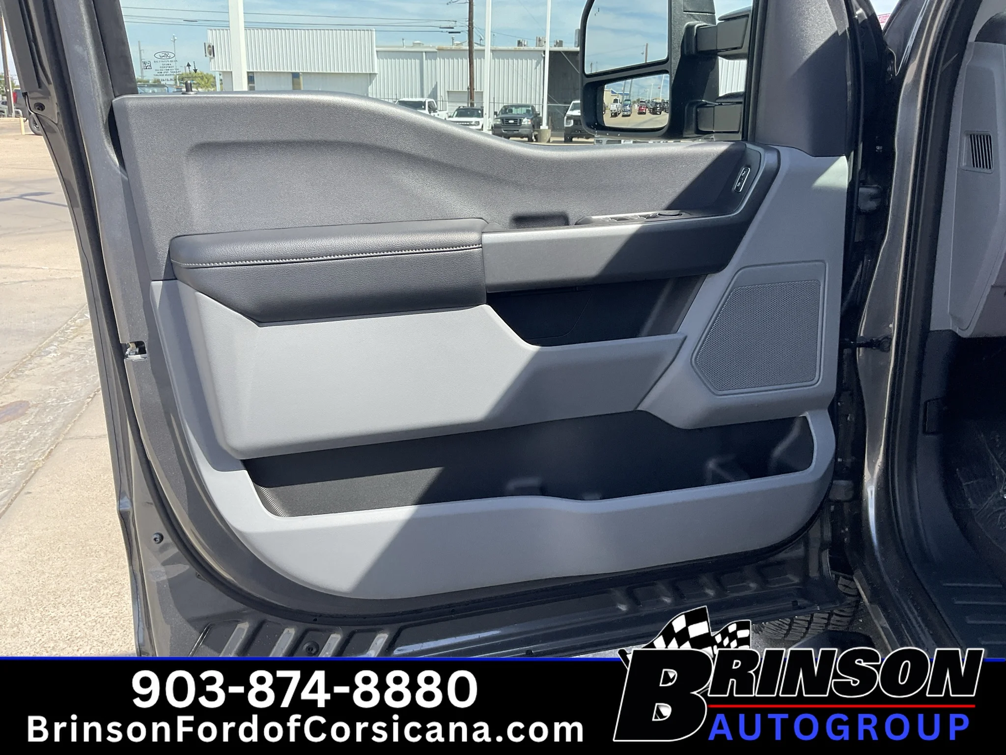 New 2026 Carbonized Gray Metallic Ford F-350® XL image 8