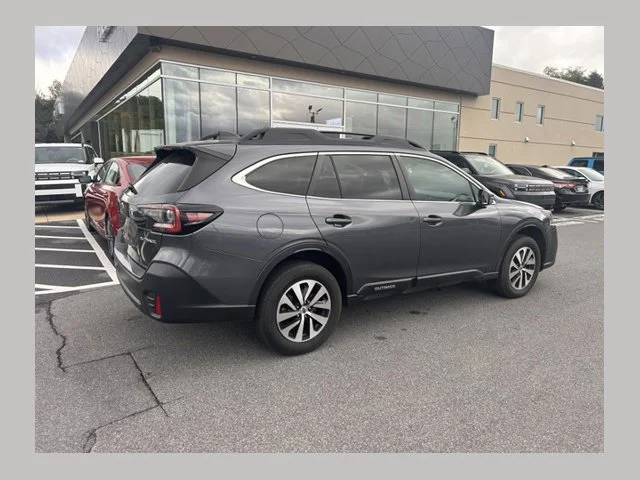 Used 2022 Gray Subaru Premium image 1