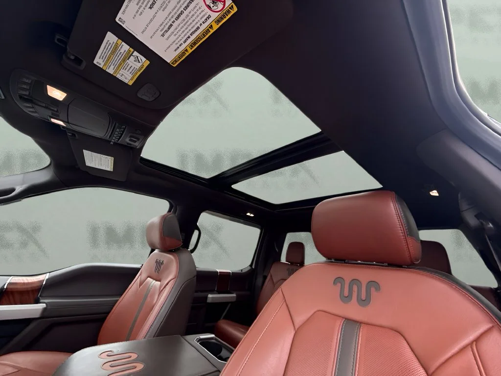 Used 2019 White Ford King Ranch image 10