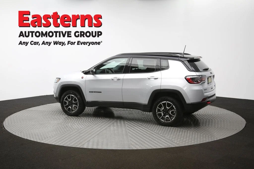 Used 2024 Silver Jeep Trailhawk image 60