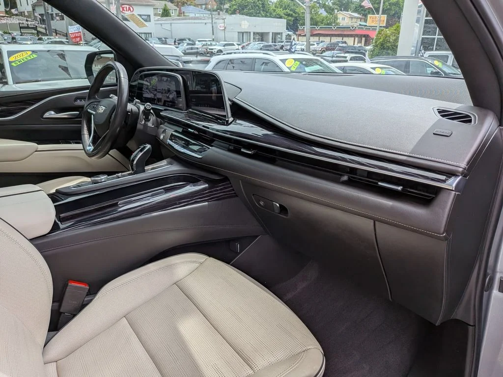 Used 2023 Silver Cadillac Sport image 35