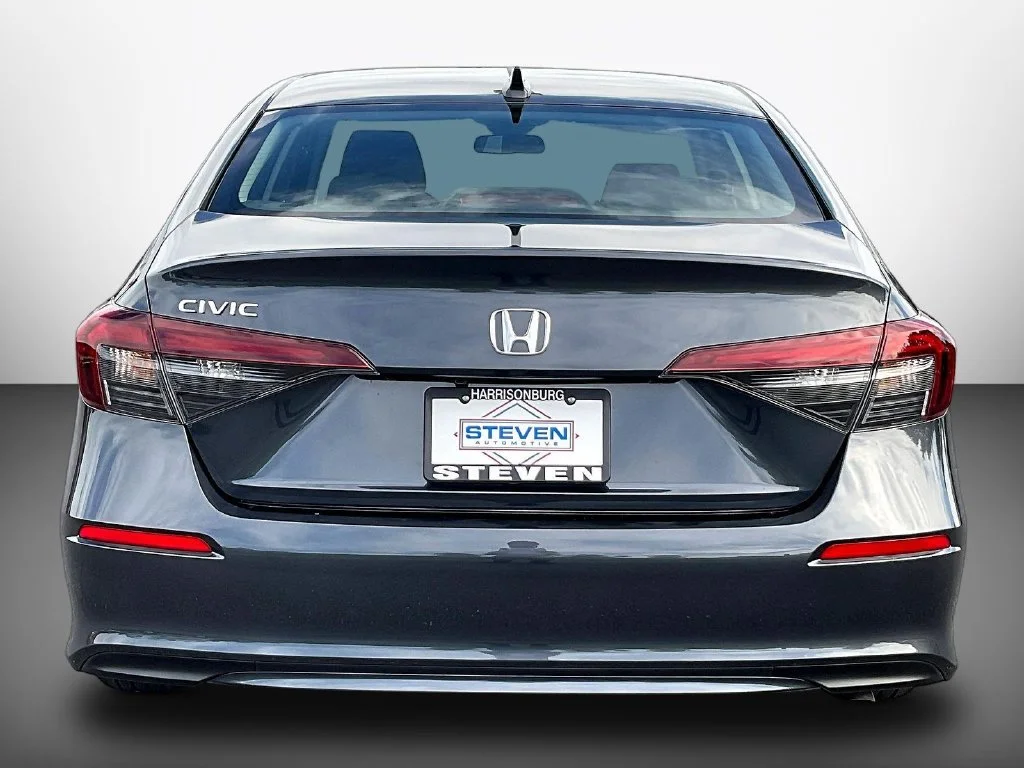 New 2026 Meteorite Gray Metallic Honda 2WD LX image 5