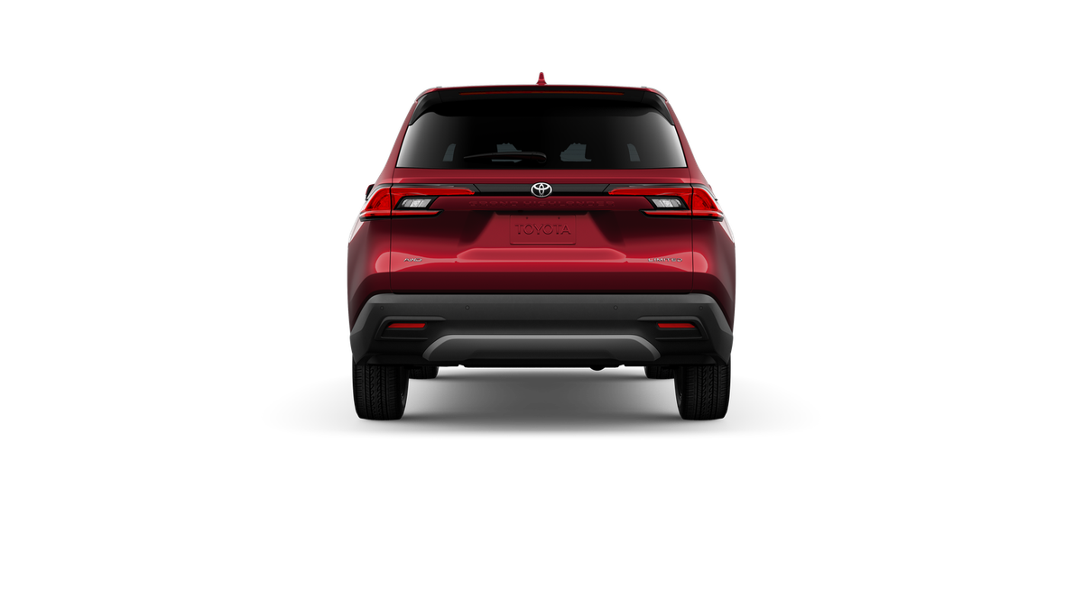 New 2026 Ruby Flare Pearl Toyota Limited image 8