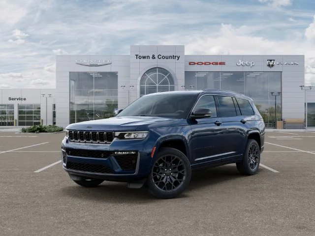 2027 Jeep Grand Cherokee L Summit