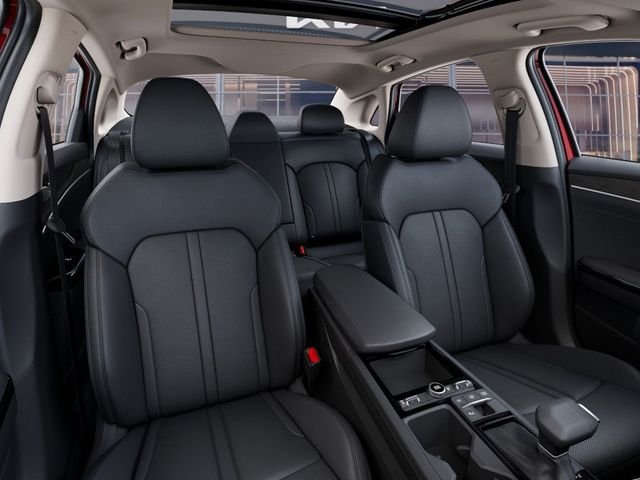 New 2025 Red Kia EX image 15