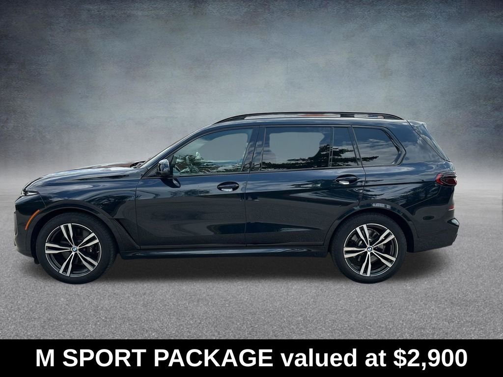 Used 2024 Black BMW xDrive40i image 2
