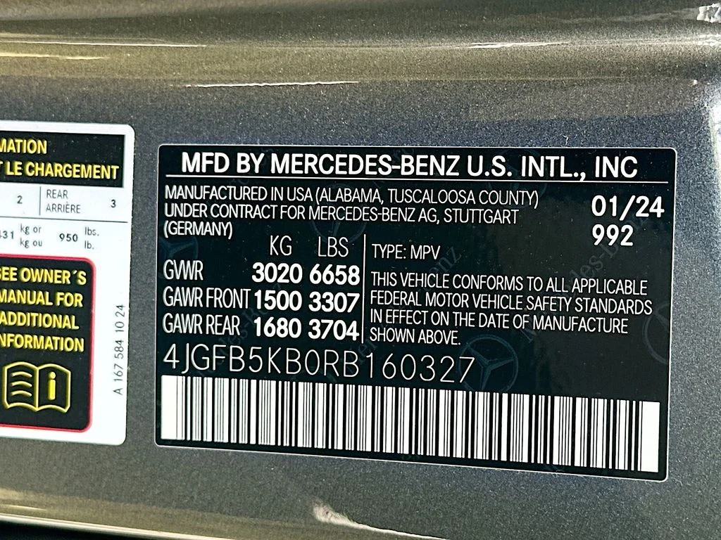 Used 2024 Gray Mercedes-Benz GLE 450 image 33