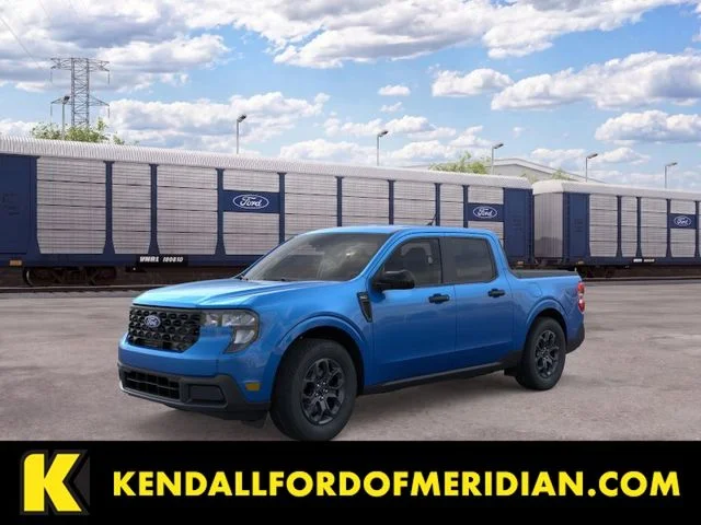 New 2026 Velocity Blue Ford XLT image 1