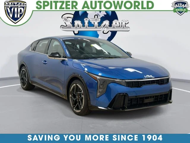 2026 Kia K4 GT-Line