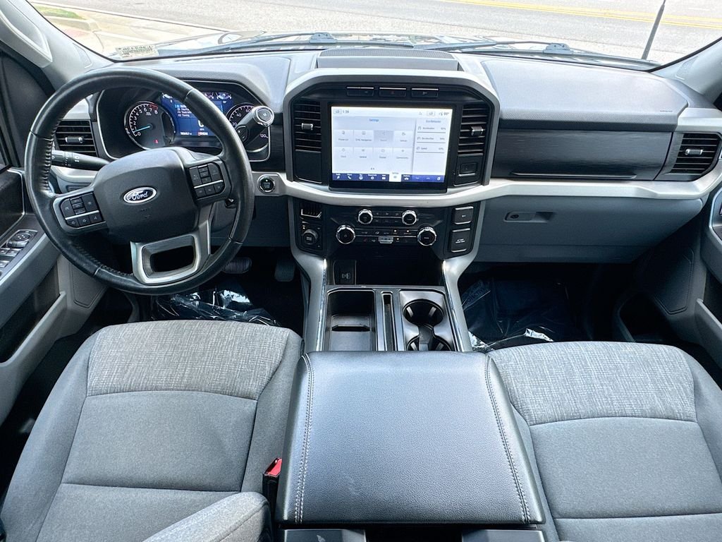 Used 2022 Blue Ford XLT image 24