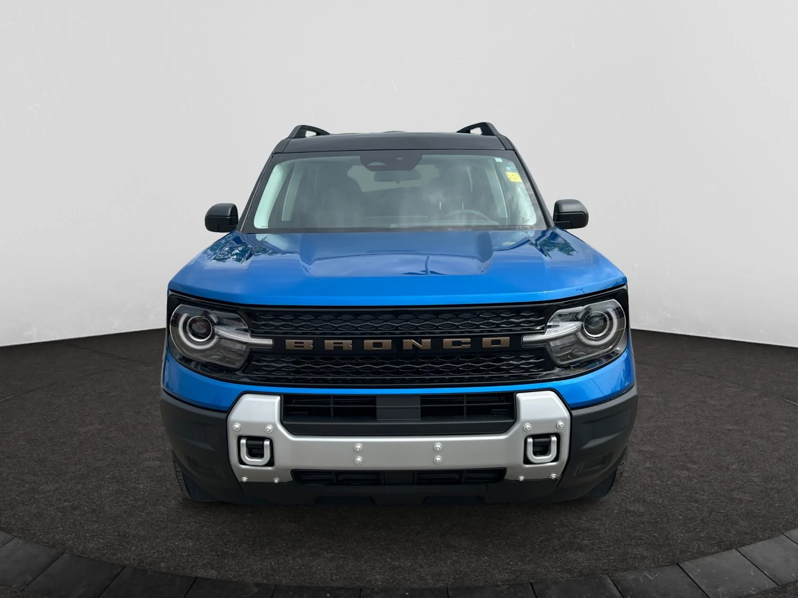 New 2026 Velocity Blue Metallic Ford Big Bend image 8