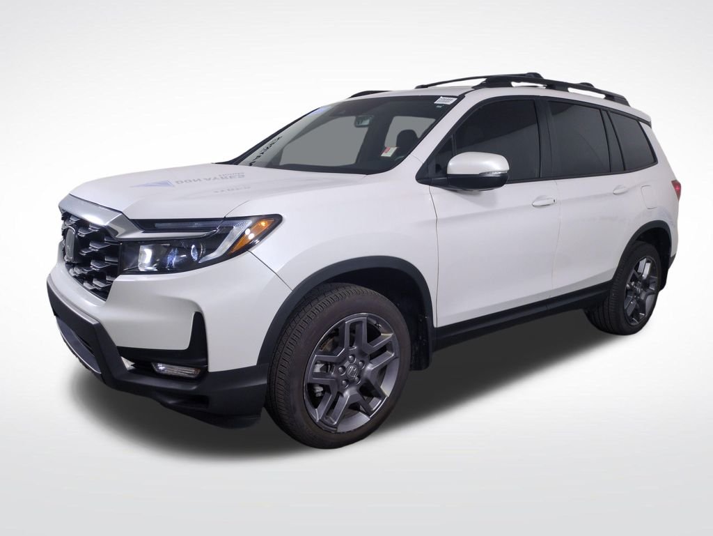 Certified Used 2023 Platinum White Pearl Honda EX-L image 1