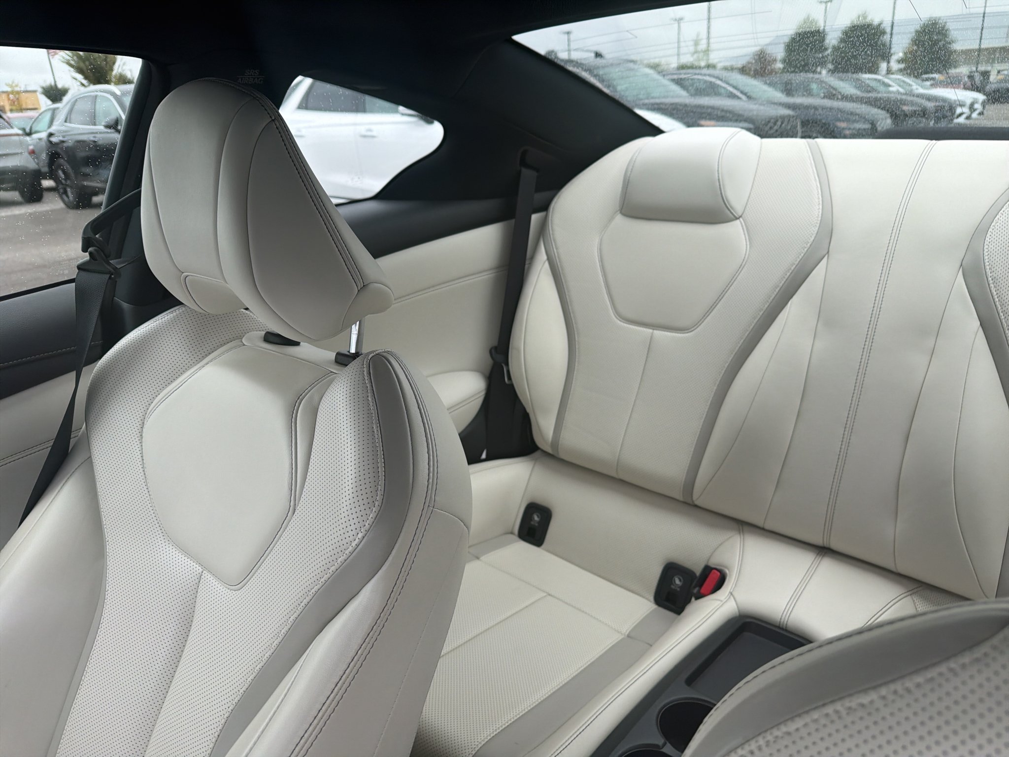Used 2018 Graphite Shadow INFINITI SPORT image 5