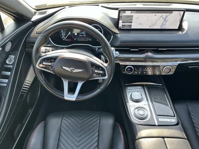 Used 2023 Black Genesis 3.5T image 19