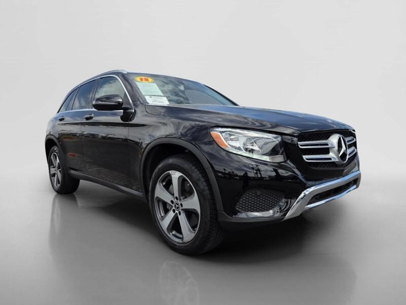 Used 2018 Black Mercedes-Benz GLC 300 image 7