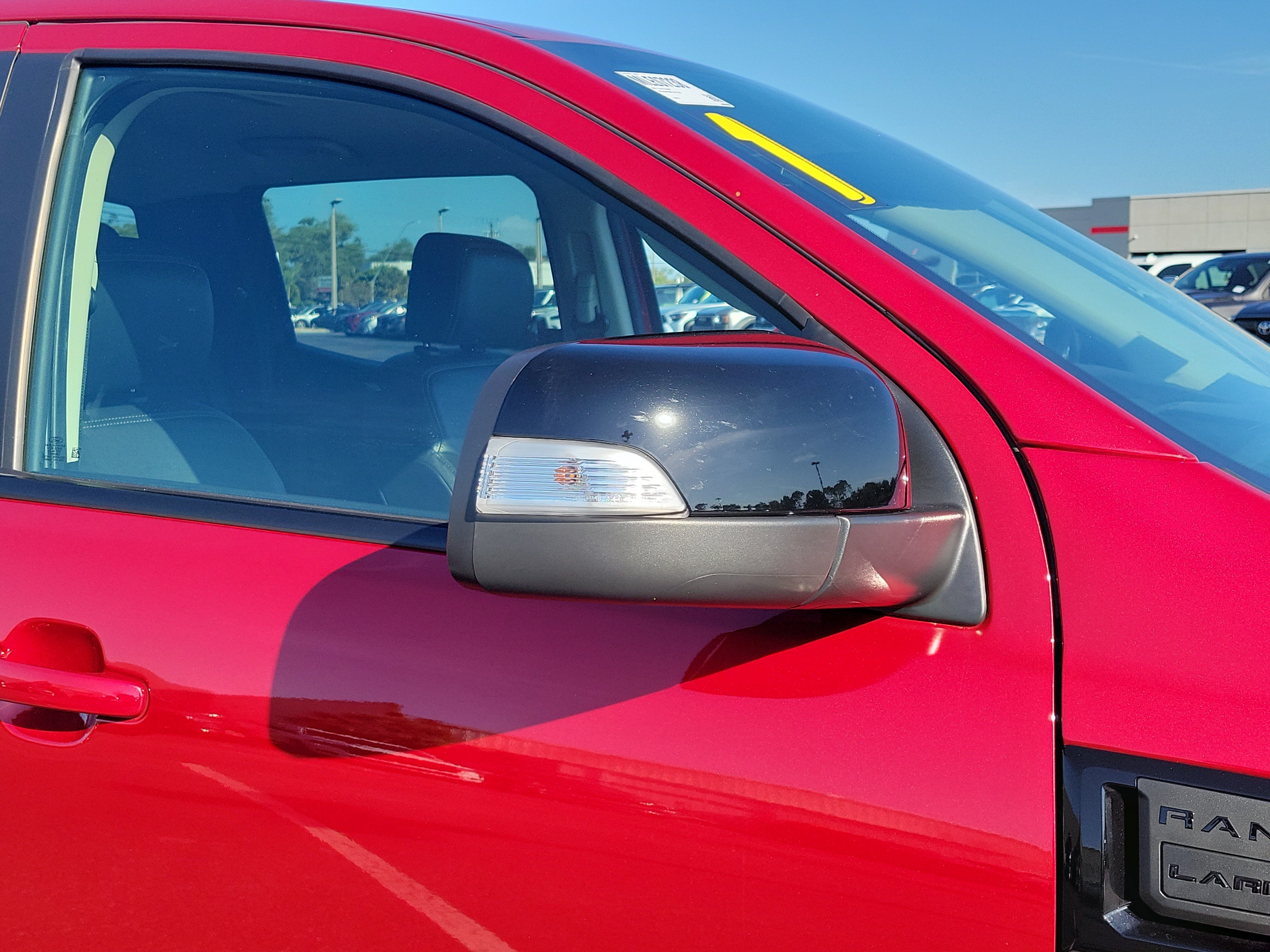 Used 2021 Red Metallic Ford Lariat image 8
