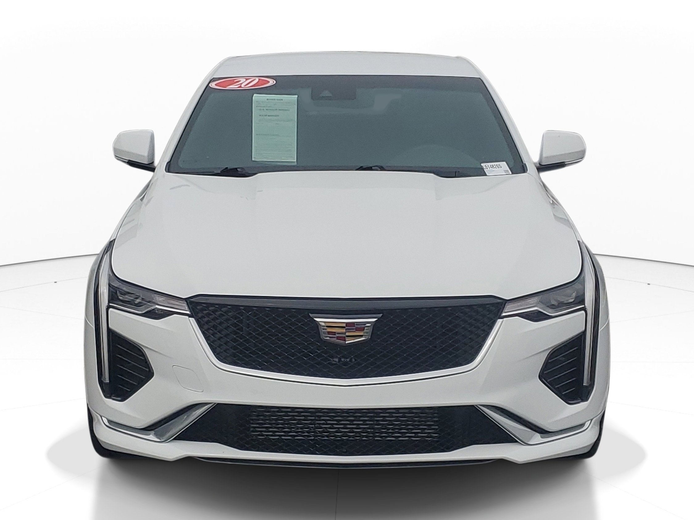 Used 2020 Summit White Cadillac Sport image 1