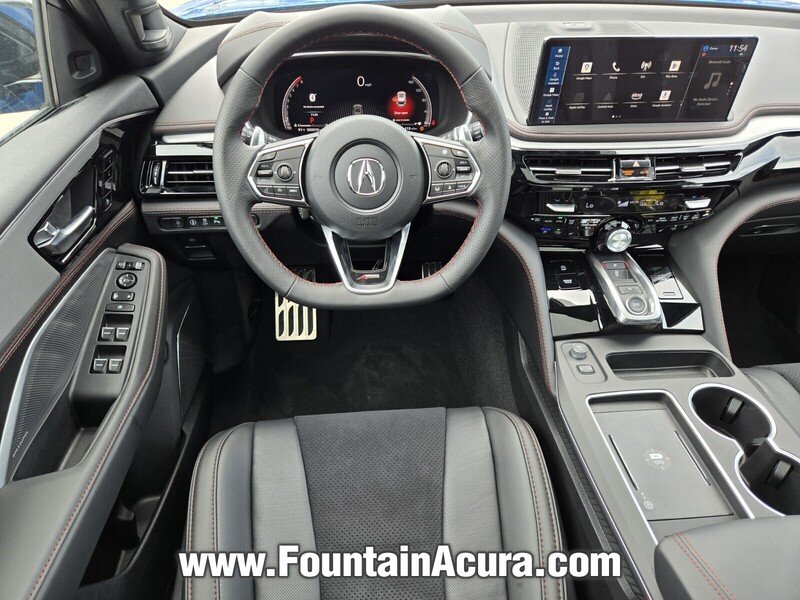 New 2026 Double Apex Blue Pearl Acura W/A-SPEC PACKAGE image 19