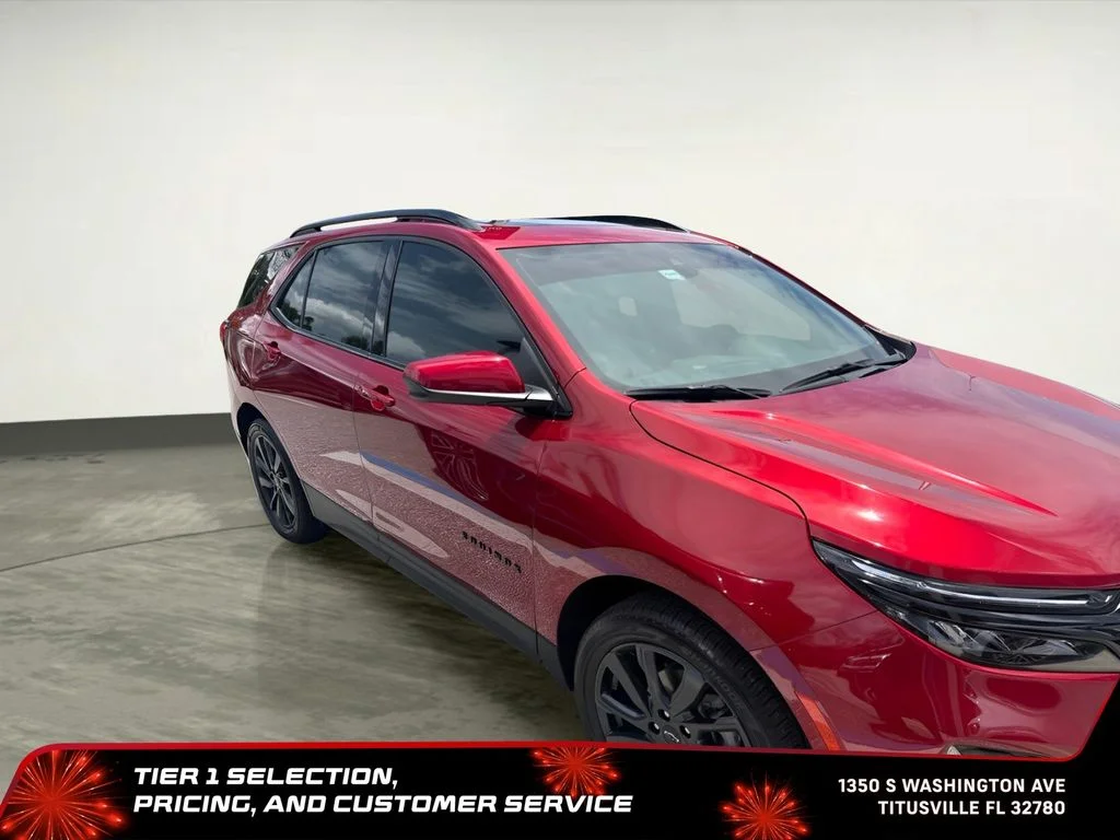 Certified Used 2024 Red Chevrolet RS image 9