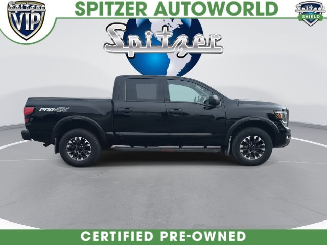 Used 2021 Black Nissan PRO-4X image 17