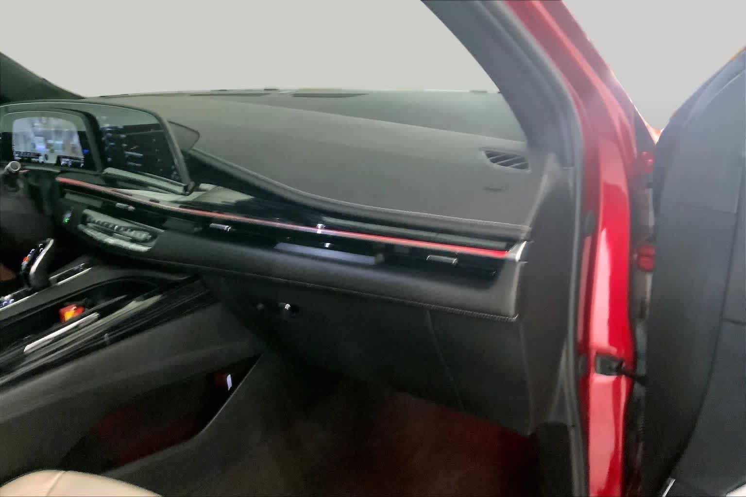 Used 2023 Radiant Red Tintcoat Cadillac 4WD Sport image 19