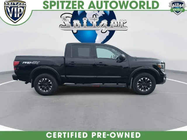 Used 2021 Black Nissan PRO-4X image 17