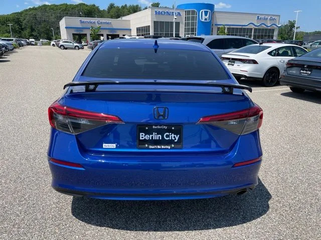 Used 2023 Aegean Blue Metallic Honda Sport image 6