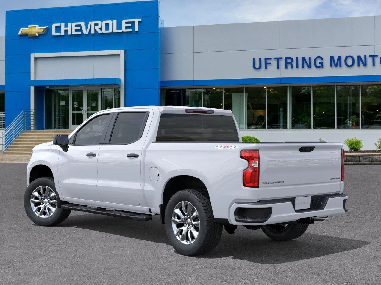 New 2026 Summit White Chevrolet Custom image 3