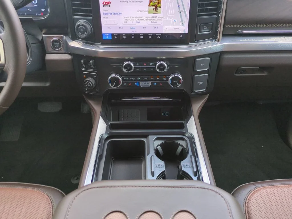 New 2026 Star White Metallic Tri-Coat Ford F-350® King Ranch® image 19