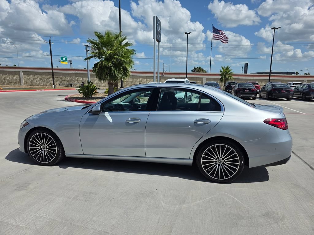 New 2026 Cirrus Silver Metallic Mercedes-Benz C 300 image 35