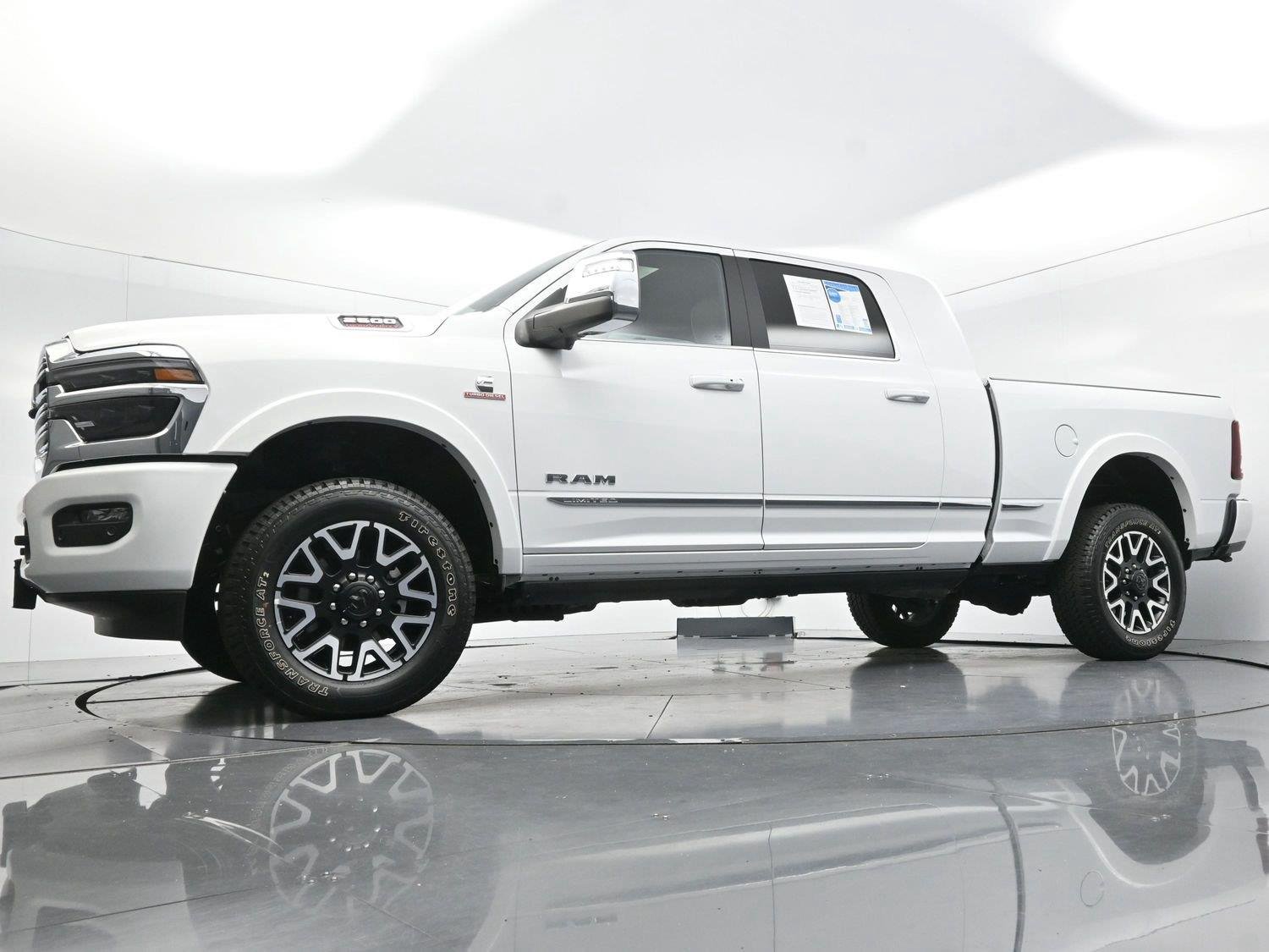 Used 2025 Bright White Clearcoat Ram Limited image 52