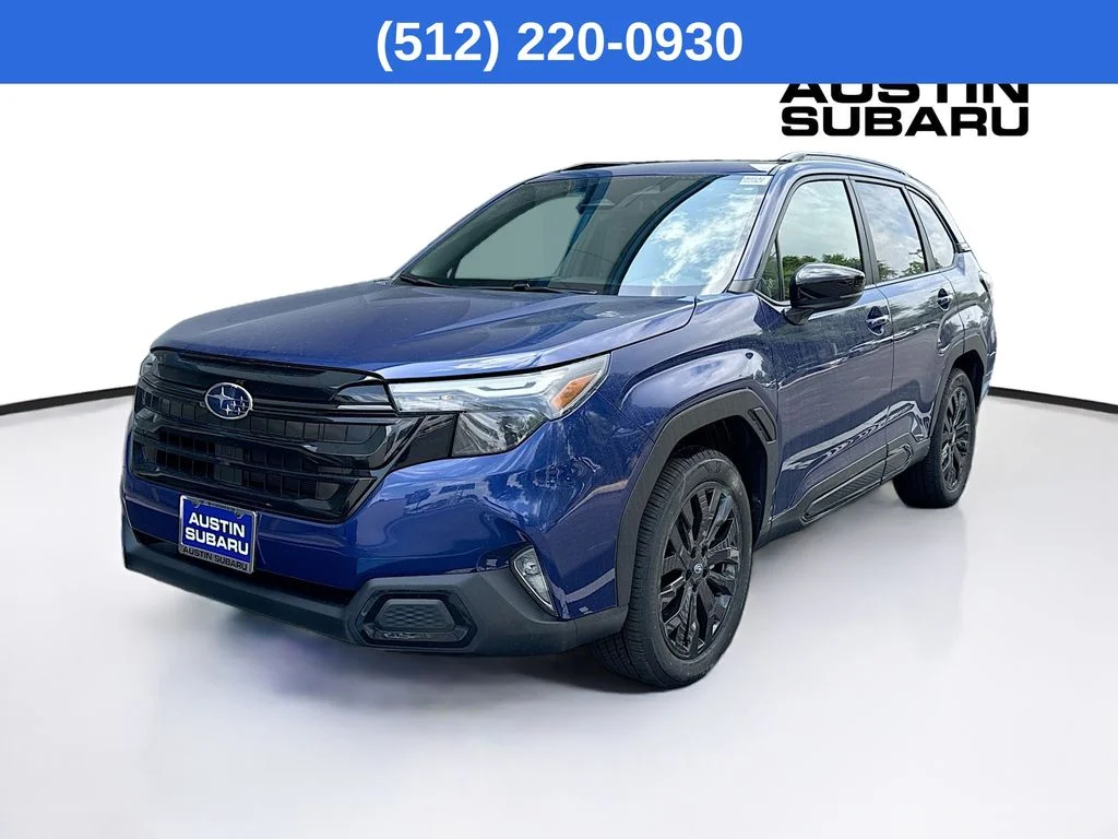New 2026 SAPPHIRE BLUE PEARL Subaru Sport Onyx Edition image 4