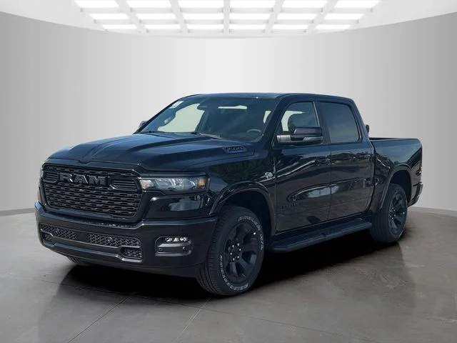 New 2026 Diamond Black Crystal Pearl-Coat Exterior Paint RAM BIG HORN image 3