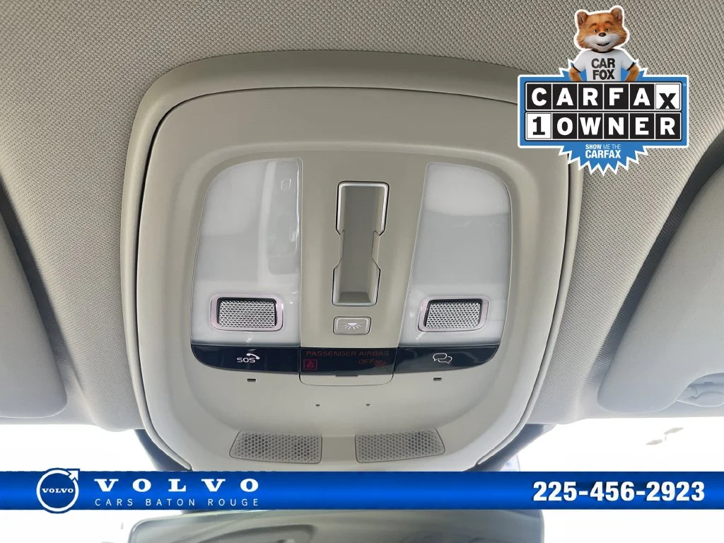 Certified Used 2024 White Volvo B5 Plus Dark Theme image 28