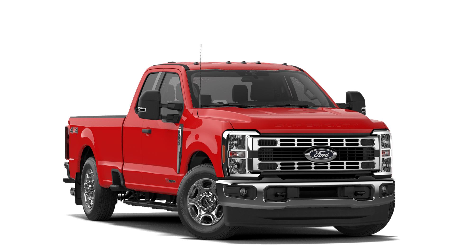 New 2027 Race Red Ford F-250® XLT image 4