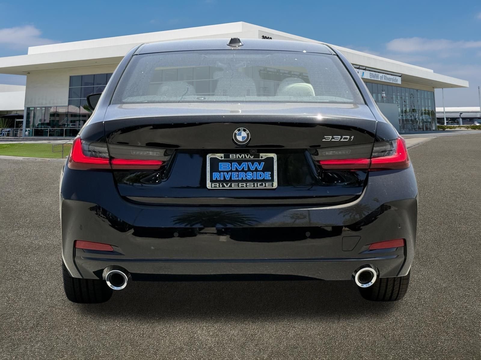 New 2026 Jet Black BMW 330i image 9