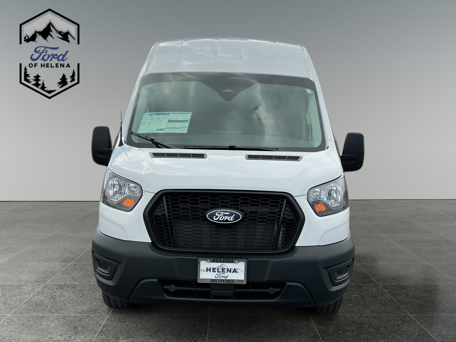 New 2026 Oxford White Ford Cargo Van image 8