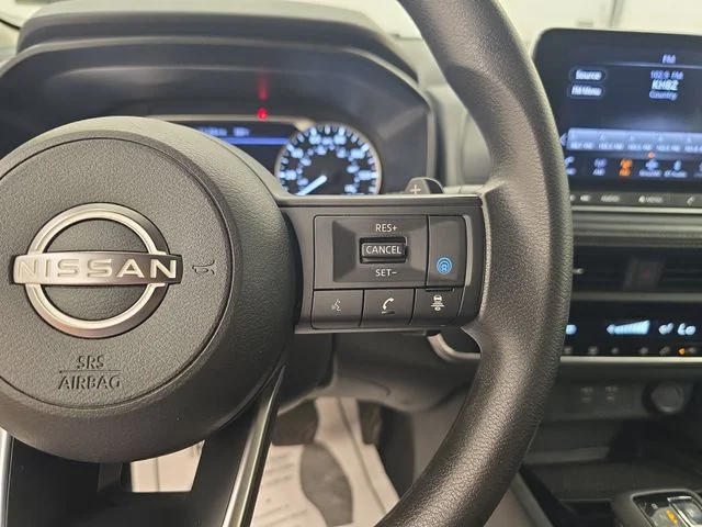 Used 2024 Champagne Silver Nissan SV image 30