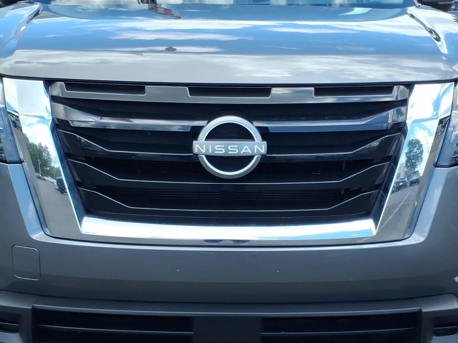 Used 2024 Gun Metallic Nissan SV image 14