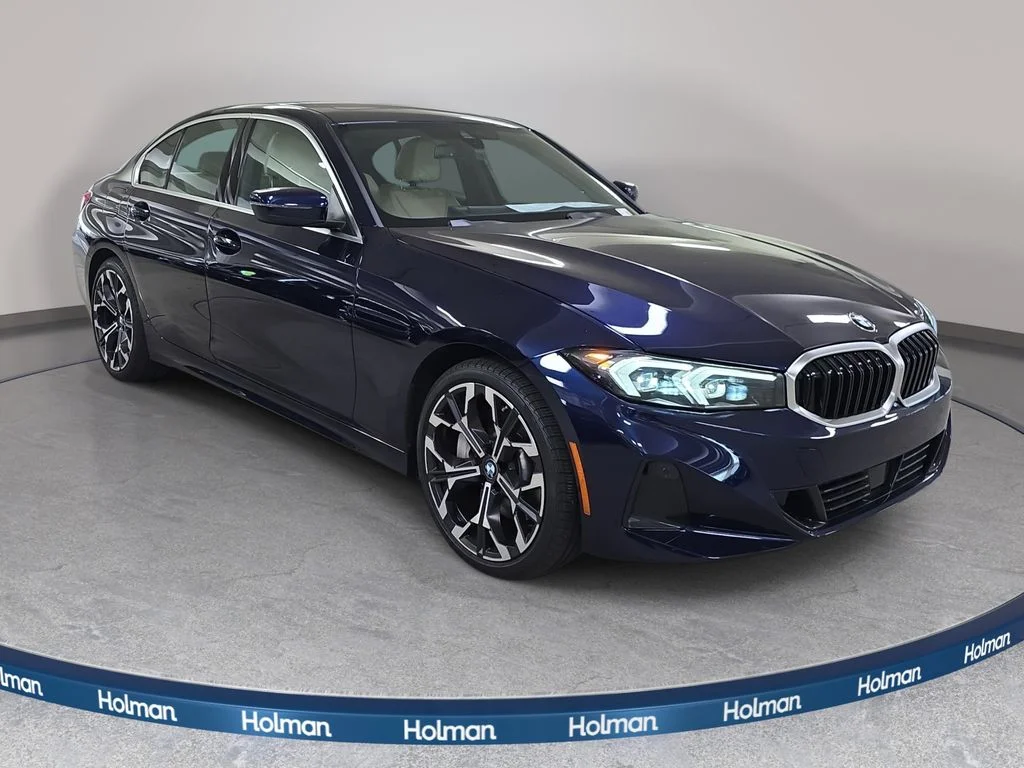 Used 2026 Tanzanite Blue II Metallic BMW 330i image 4